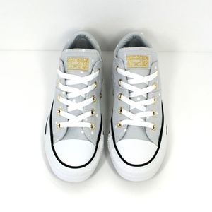 Converse MADISON Polka Dots Gray White Low NEW